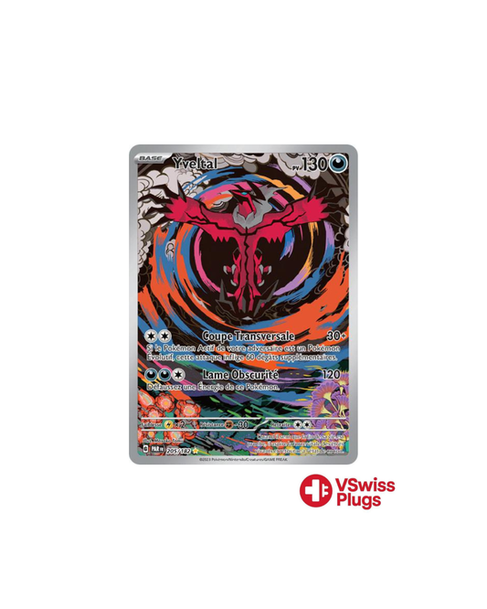 Yveltal 205/182 FR