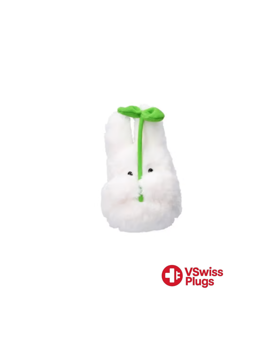 Ghibli - Mon Voisin Totoro- Peluche Nakayoshi Totoro Small avec Feuille