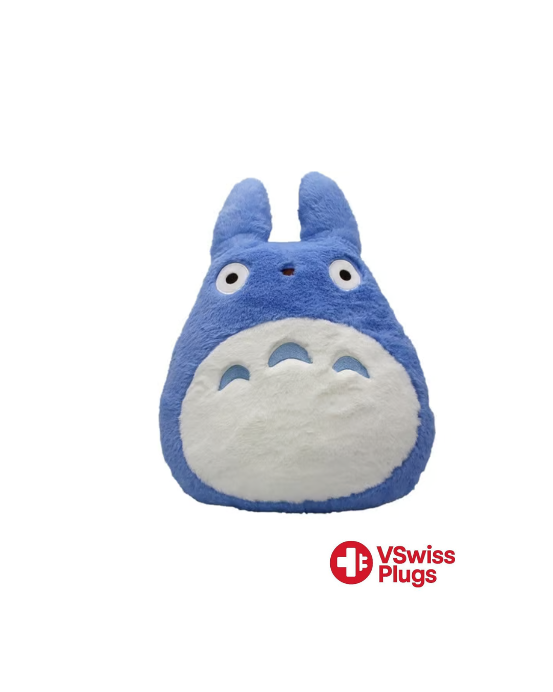 Ghibli - Mon Voisin Totoro - Coussin Nakayoshi Totoro Bleu