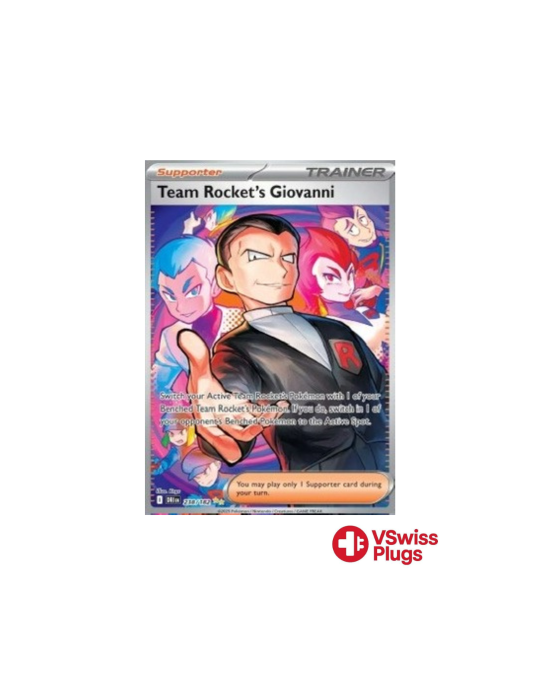 Team Rocket’s Giovanni 238/182 EN