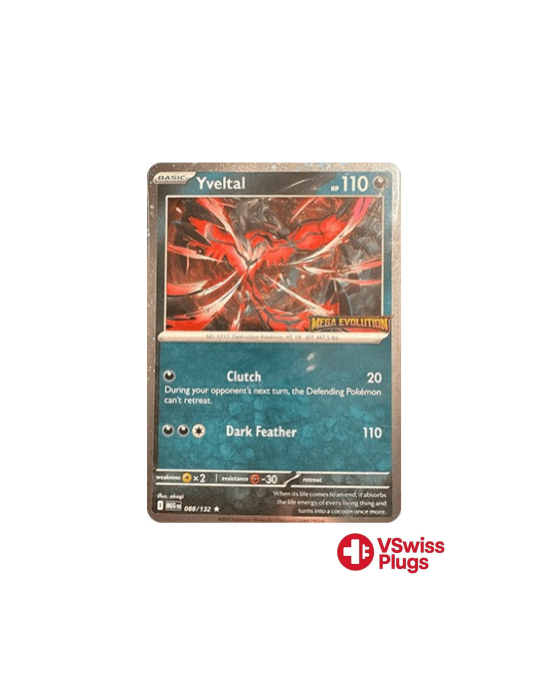 Yveltal [Sealed] 088/132 EN