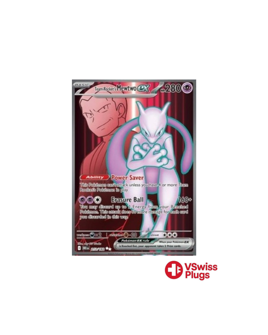 Team Rocket’s Mewtwo 213/182 EN