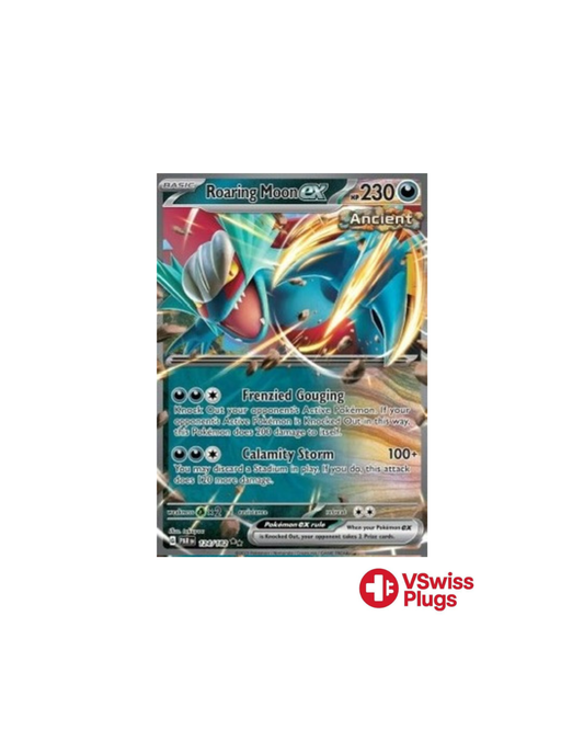 Roaring Moon EX 124/182 EN
