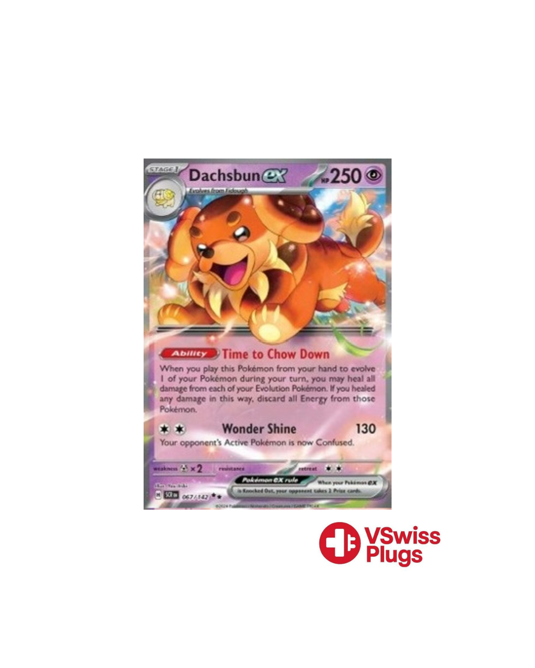 Dachsbun EX 067/142 EN