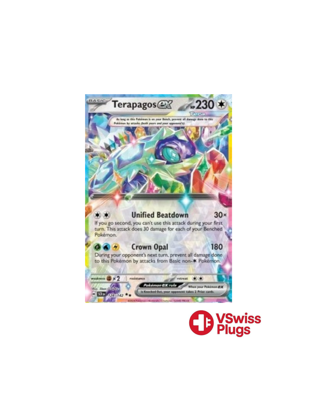 Terapagos EX 128/142 EN