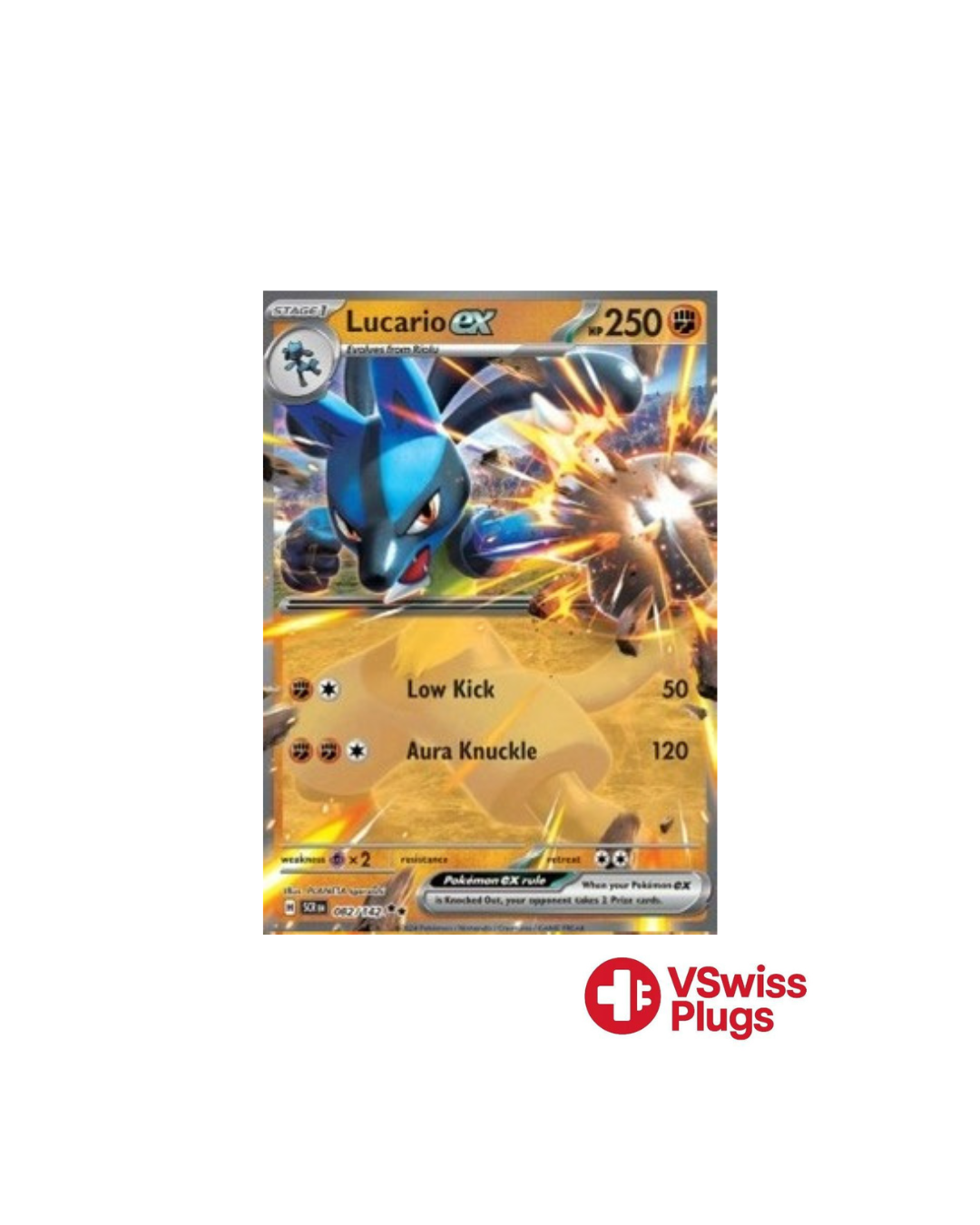 Lucario EX 082/142 EN