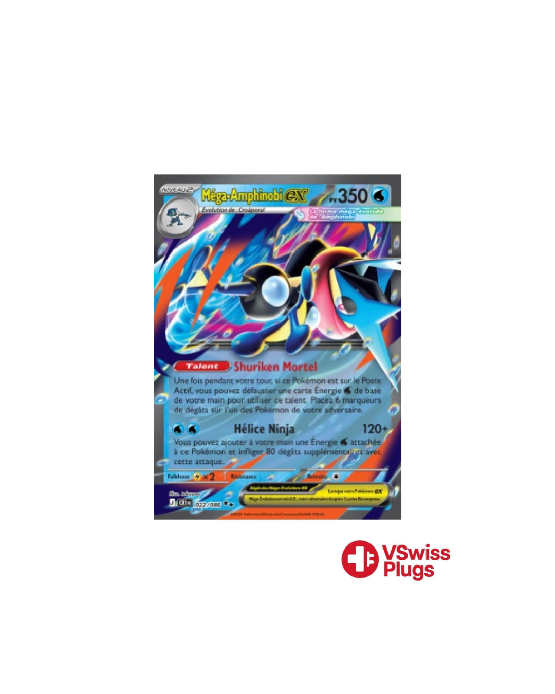 Méga-Amphinobi EX 022/086 FR