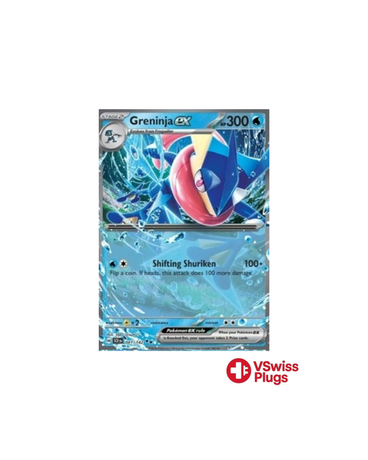 Greninja EX 041/142 EN
