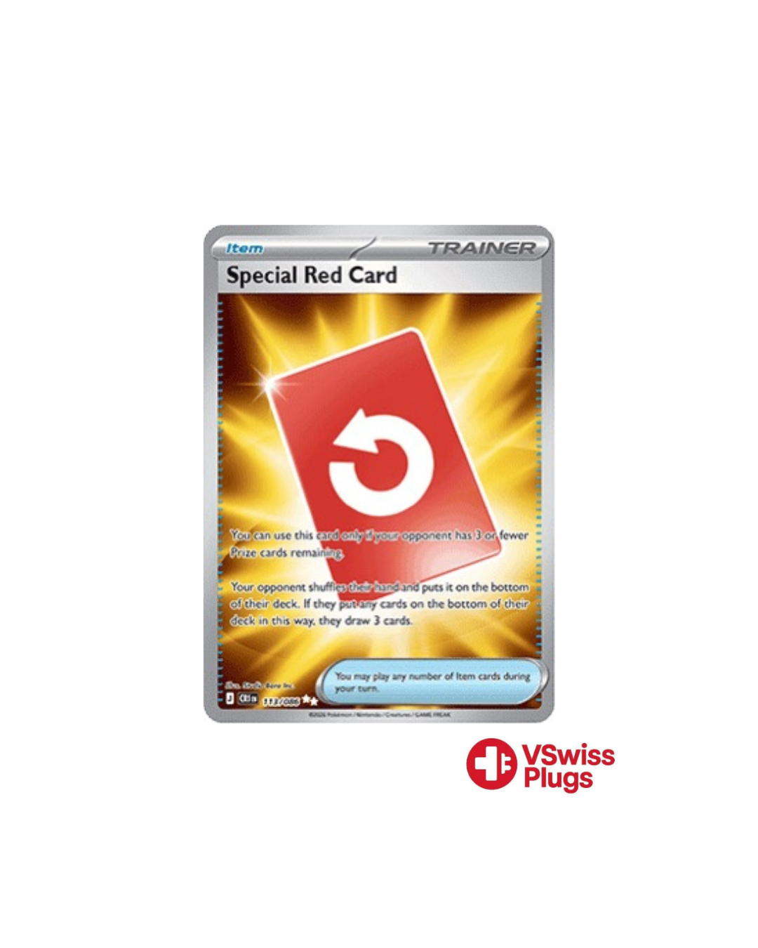 Special Red Card 113/086 EN