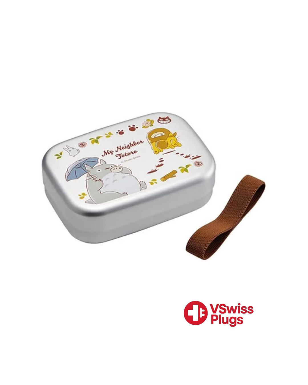 Ghibli - Mon Voisin Totoro - Boîte à Bento en Aluminium Totoro et Chatbus