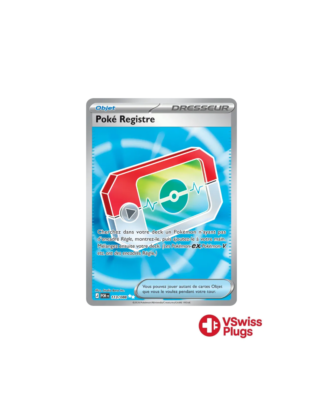 Poké Registre 113/088 FR