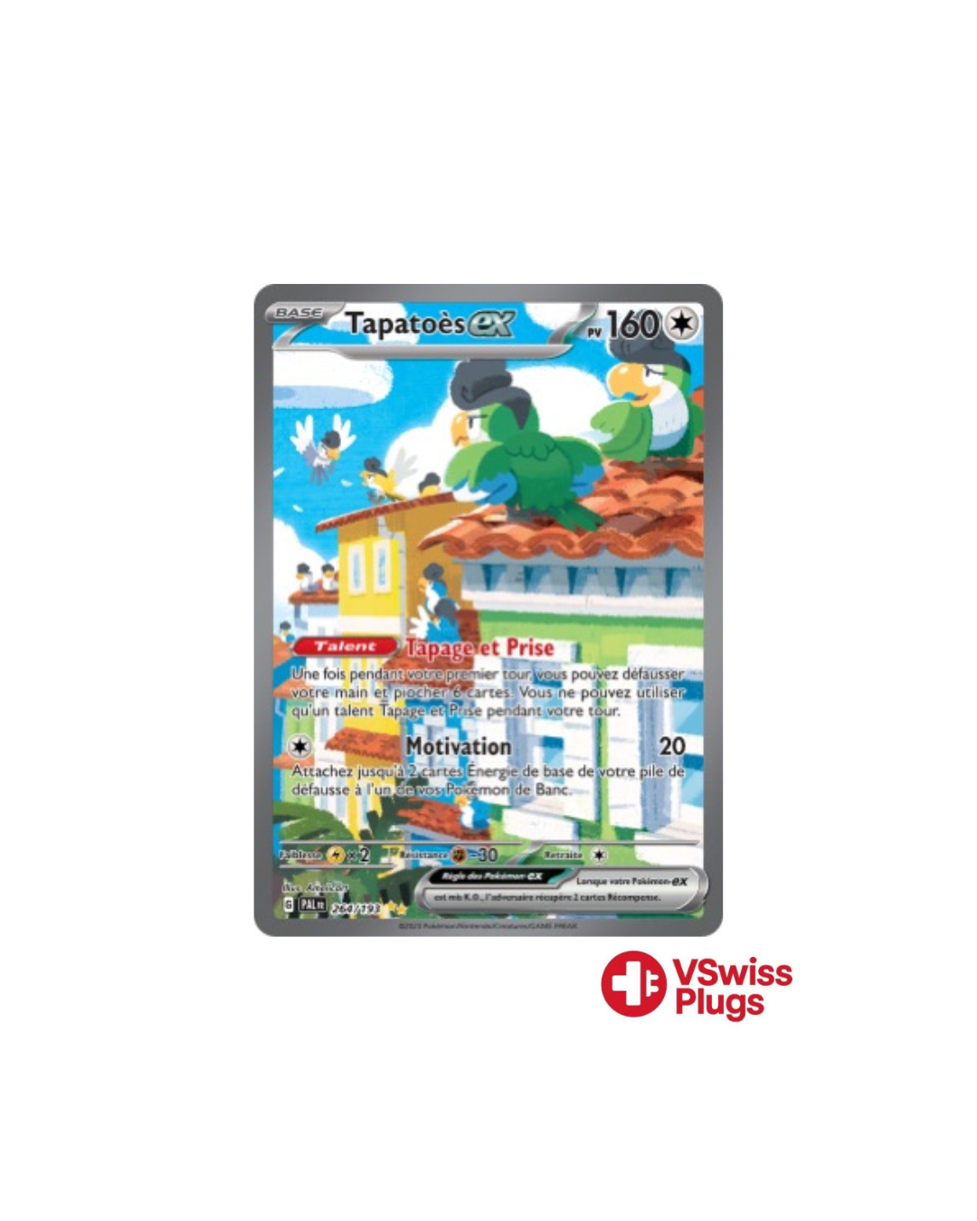 Tapatoes EX 264/193 FR