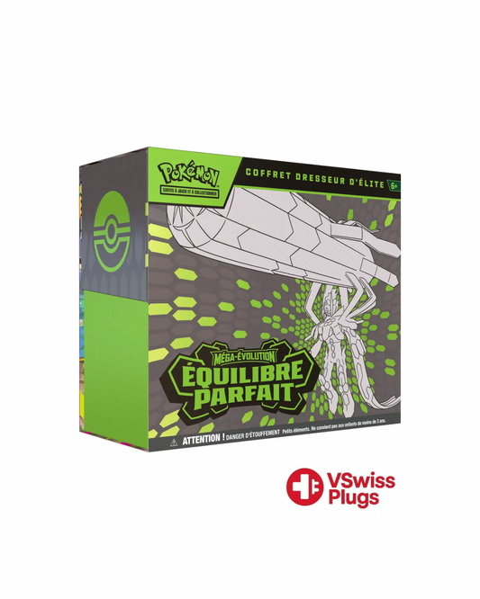 (PRÉCOMMANDE) Coffret Dresseur d’Élite ME3 Équilibre Parfait FR