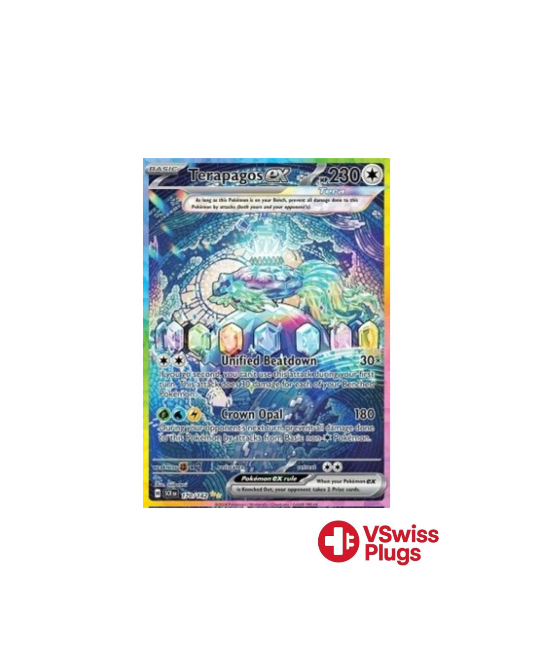 Terapagos EX 170/142 EN