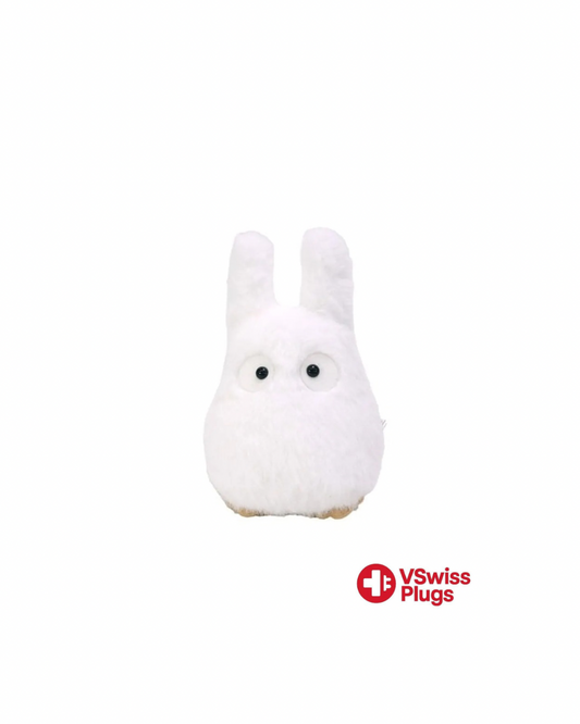 (PRÉCOMMANDE) Ghibli - Mon Voisin Totoro - Peluche Komorebi Totoro Blanc