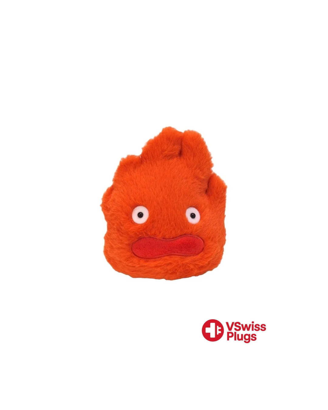 (PRÉCOMMANDE) Ghibli - Le Château ambulant - Peluche Komorebi Calcifer