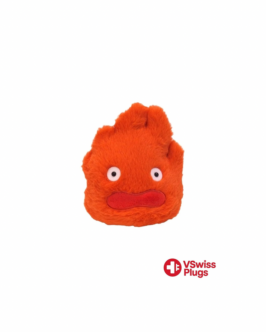 (PRÉCOMMANDE) Ghibli - Le Château ambulant - Peluche Komorebi Calcifer