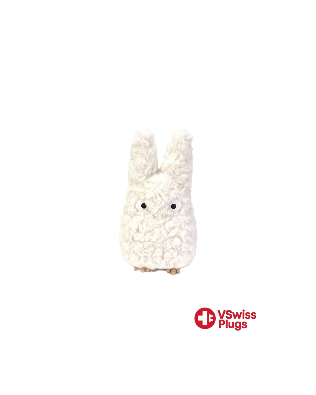 (PRÉCOMMANDE) Ghibli - Mon Voisin Totoro - Peluche Hidamari Totoro Blanc