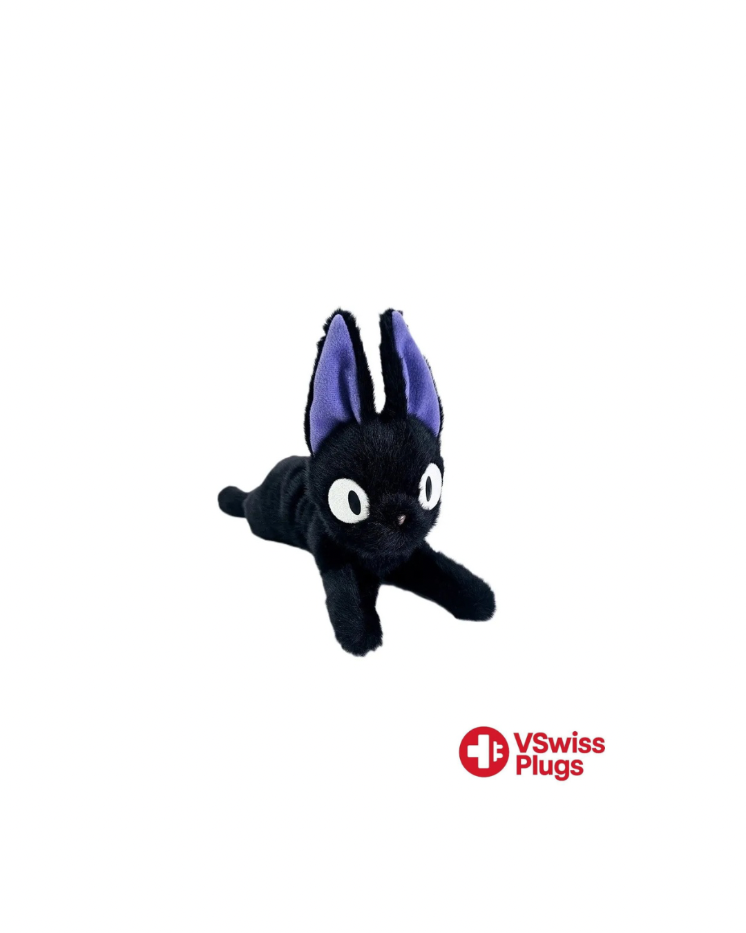 (PRÉCOMMANDE) Ghibli - Kiki la petite sorcière - Peluche Funwari Jiji