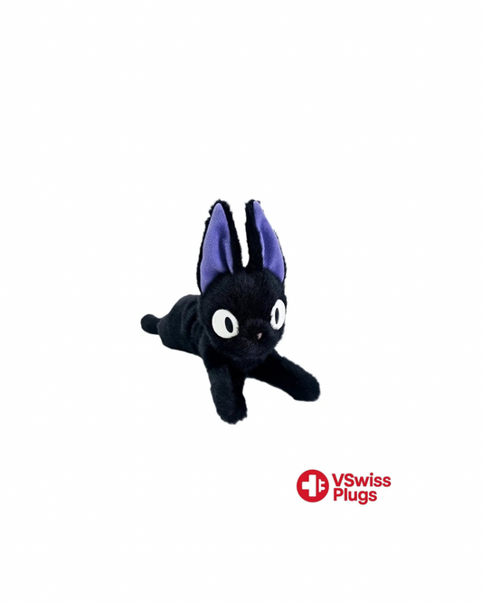 (PRÉCOMMANDE) Ghibli - Kiki la petite sorcière - Peluche Funwari Jiji