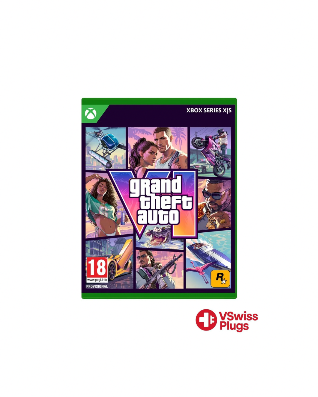 (PRÉCOMMANDE) Grand Theft Auto VI (GTA 6) (Code-in-a-box) - Version Xbox Series X