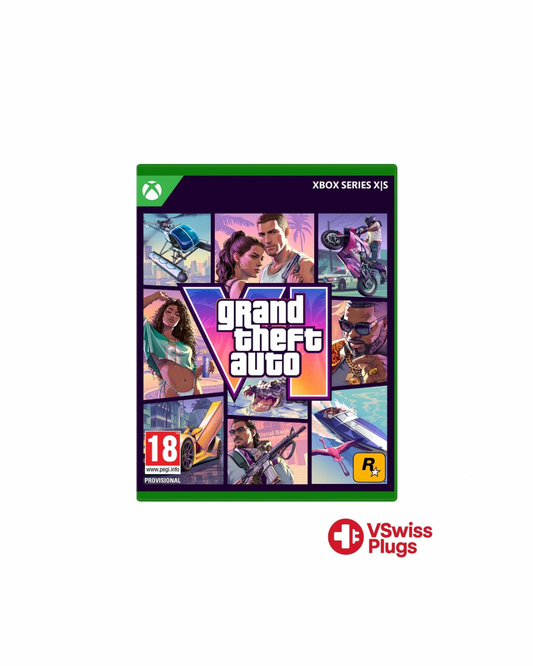 (PRÉCOMMANDE) Grand Theft Auto VI (GTA 6) (Code-in-a-box) - Version Xbox Series X