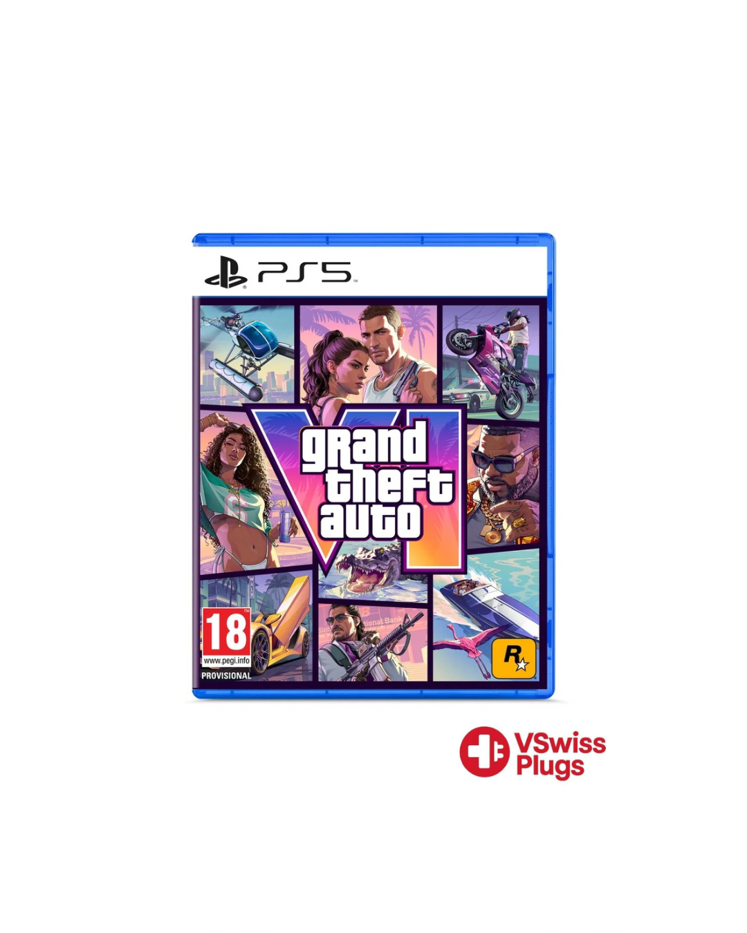 (PRÉCOMMANDE) Grand Theft Auto VI (GTA 6) (Code-in-a-box) - Version PS5
