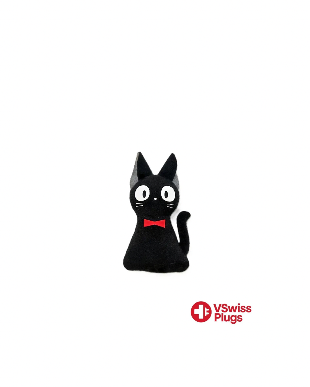 (PRÉCOMMANDE) Ghibli - Kiki la petite sorcière - Mini Magnet Peluche Jiji