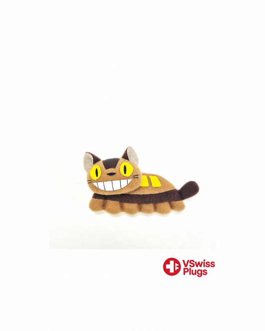 (PRÉCOMMANDE) Ghibli - Mon Voisin Totoro - Mini Magnet Peluche Chatbus
