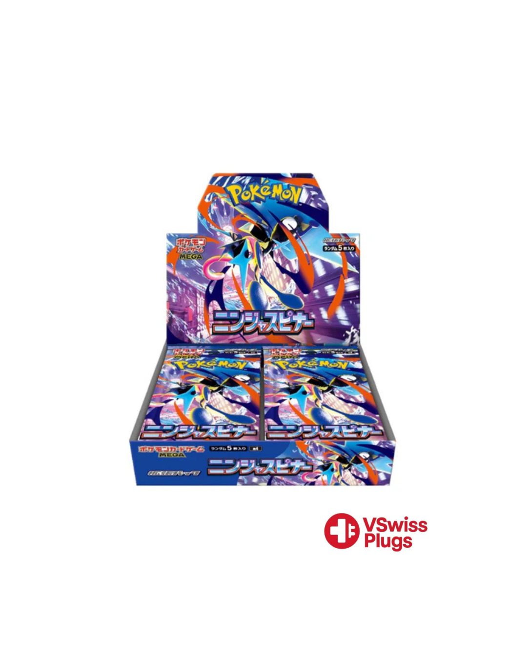 (PRÉCOMMANDE) Display Pokémon Ninja Spinner M4 JP