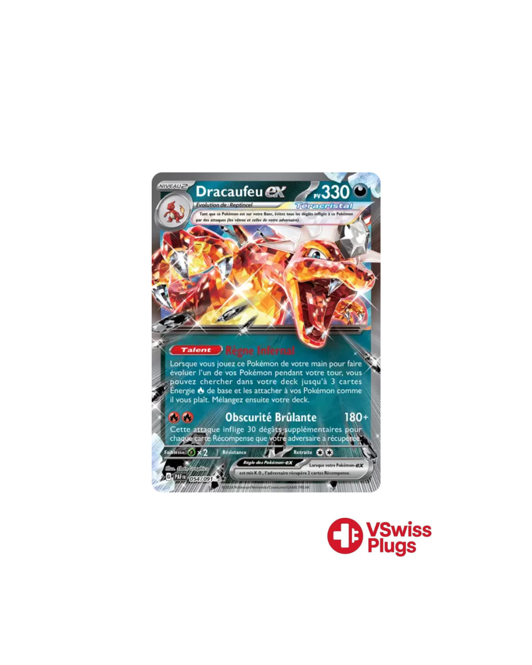 Dracaufeu 054/091 FR