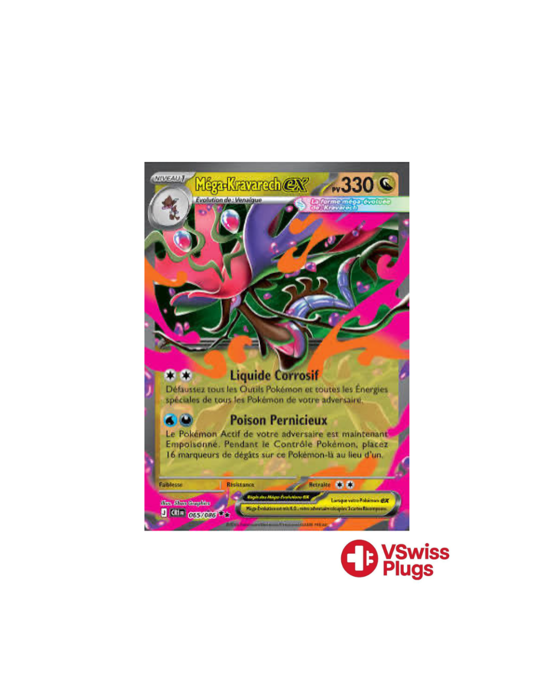 Méga-Kravarech EX 065/086 FR