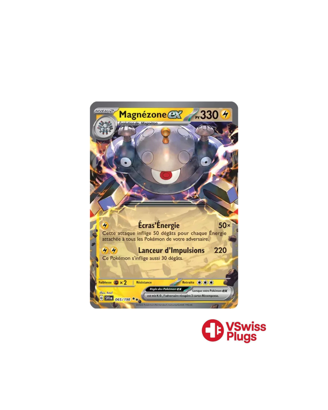 Magnézone EX 065/198 FR
