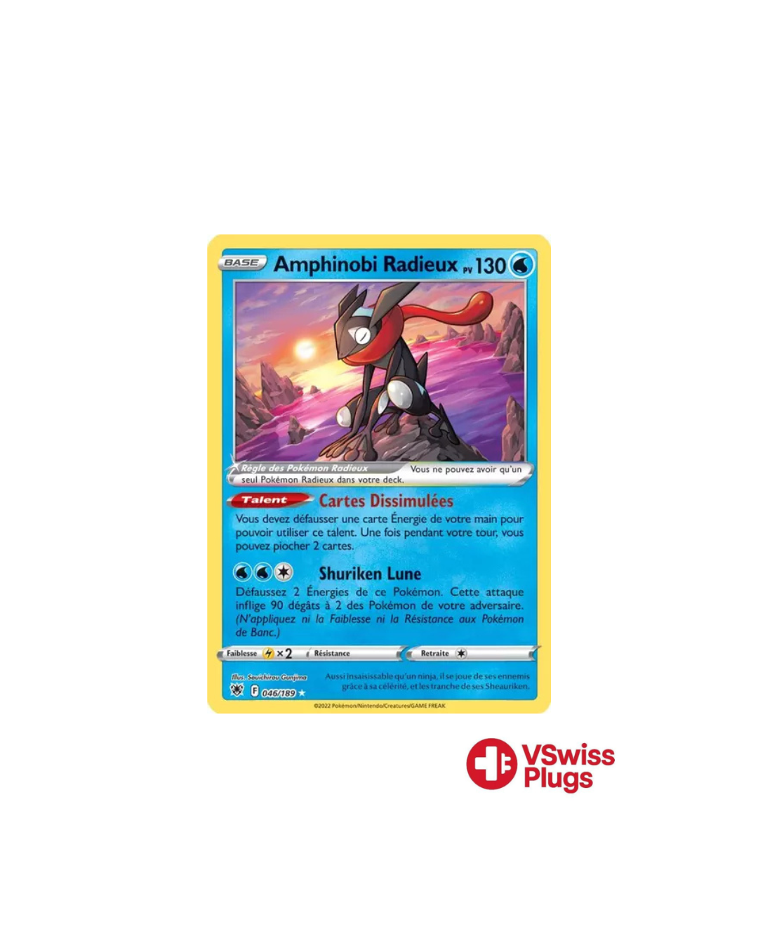 Amphinobi Radieux 046/189 FR