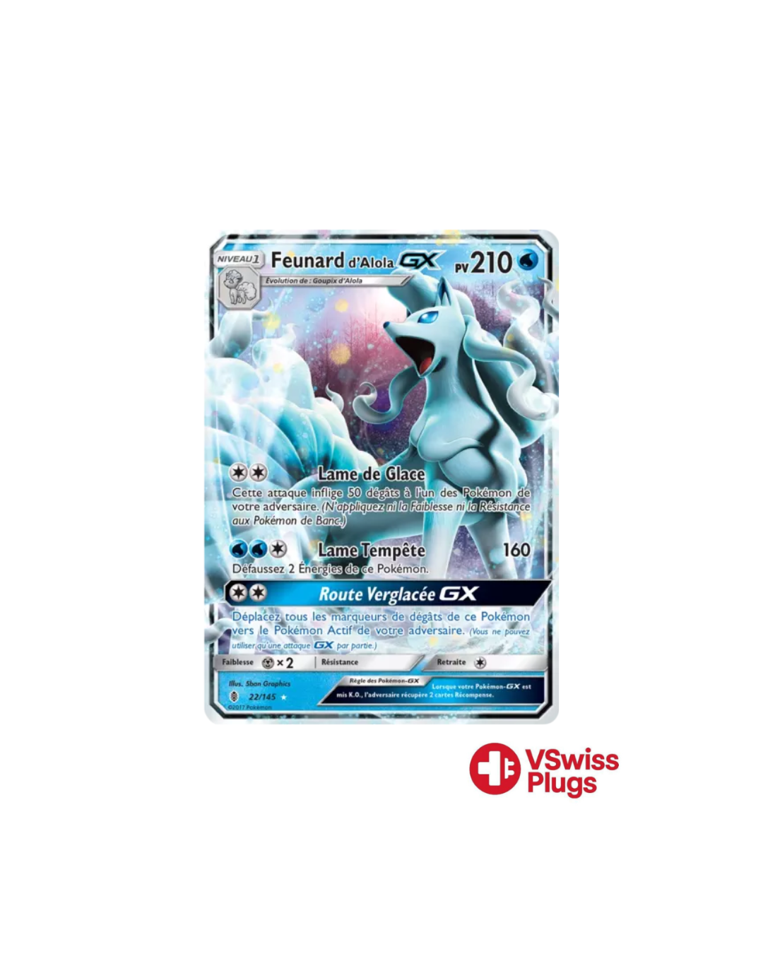 Feunard d’Alola GX 22/145 FR
