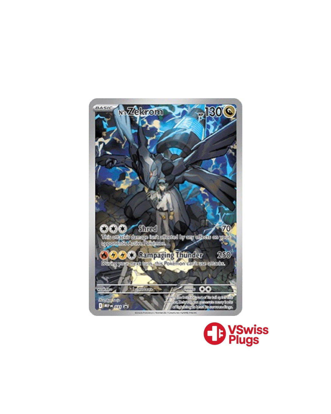 N’s Zekrom 031 EN