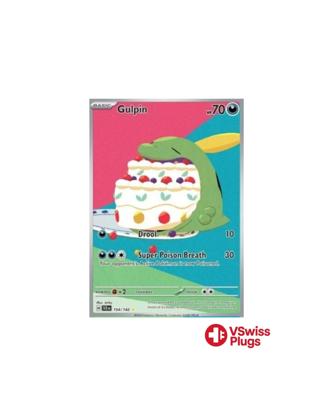 Gulpin 154/142 EN