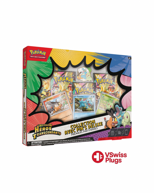 (PRÉCOMMANDE) Premiers Partenaires Deluxe Pin Collection ME2.5 FR