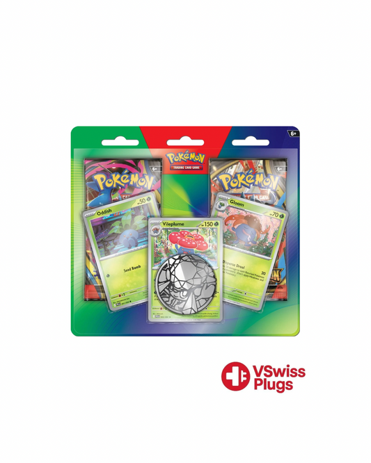 (PRÉCOMMANDE) Pack 2 boosters Mars 2026 (Duopack Mystherbe, Ortide & Rafflésia)