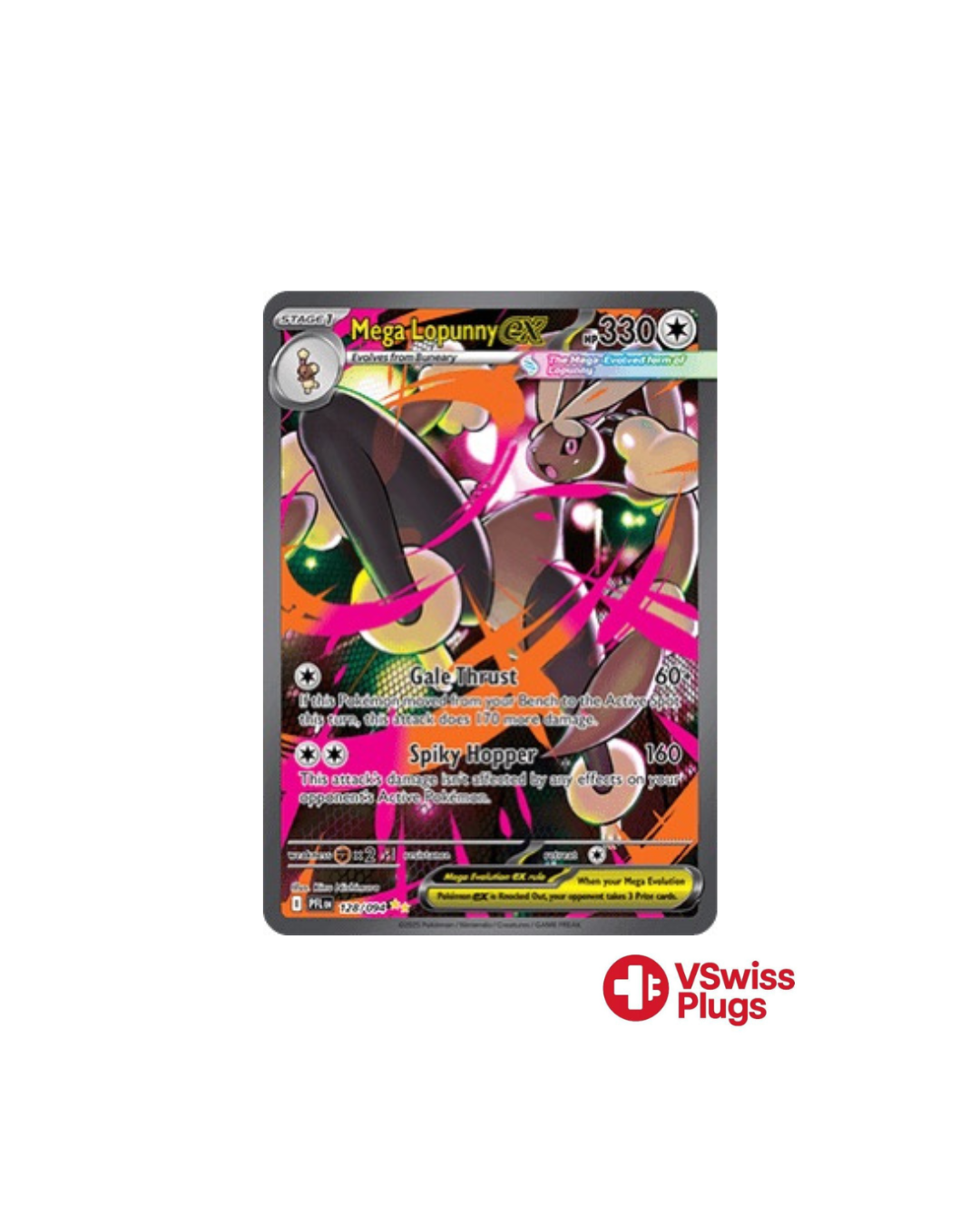 Mega Lopunny EX 128/094 EN