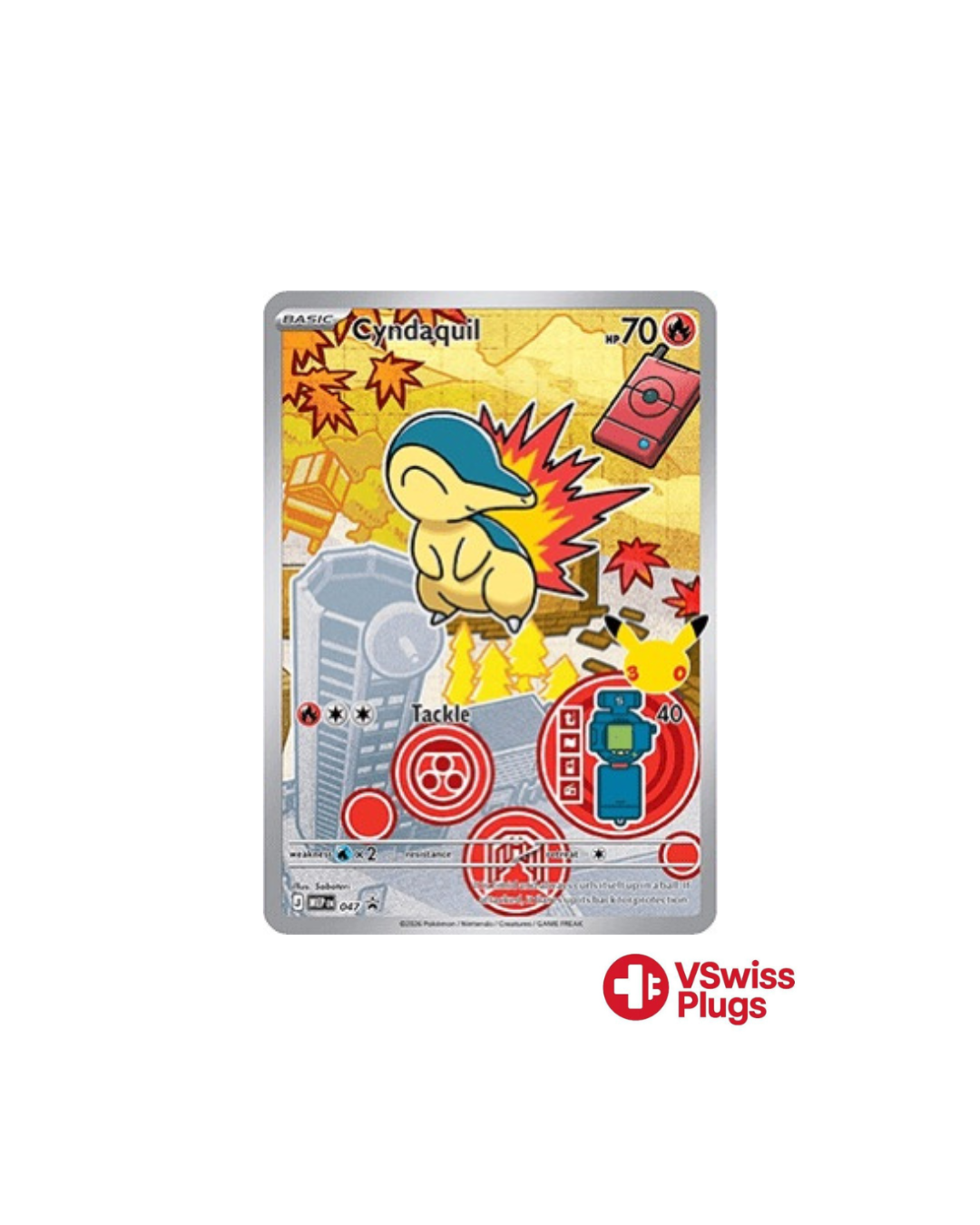 Cyndaquil 047 EN