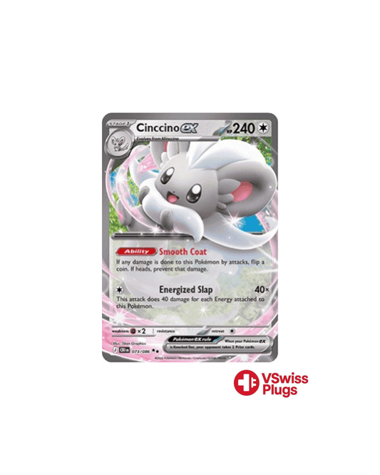 Cinccino EX 073/086 EN