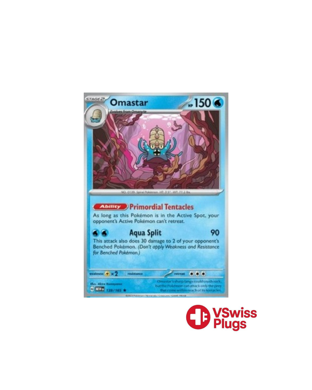 Amonistar Holo Reverse 139/165 FR
