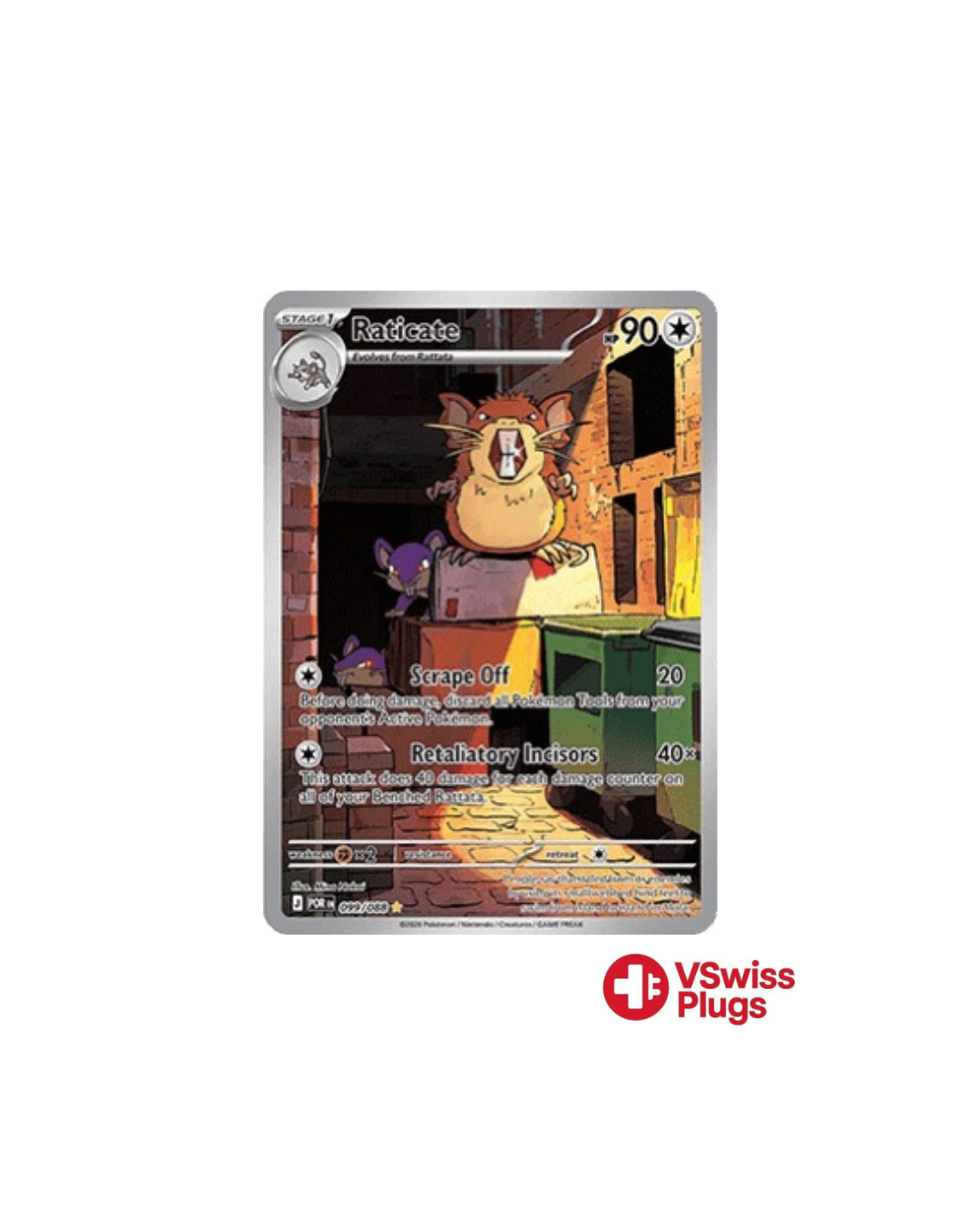 Raticate 099/088 EN