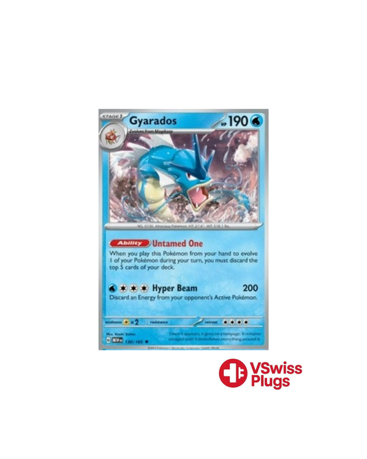 Léviator Holo Reverse 130/165 FR