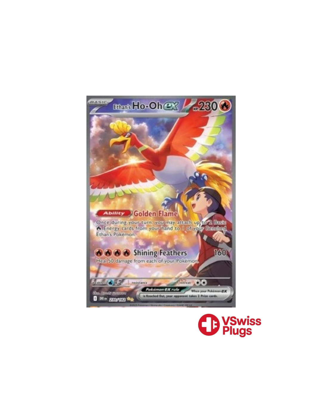 Ethan’s Ho-Oh EX 230/182 EN