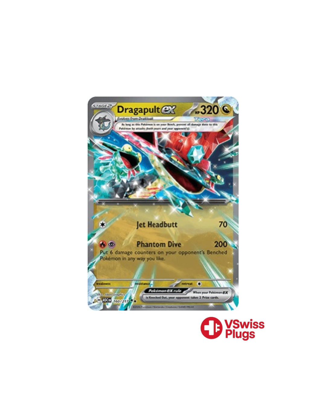Dragapult EX 160/217 EN