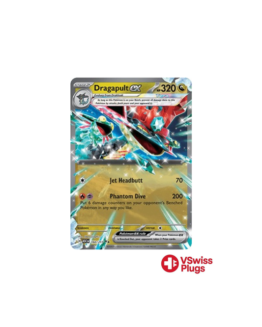 Dragapult EX 160/217 EN