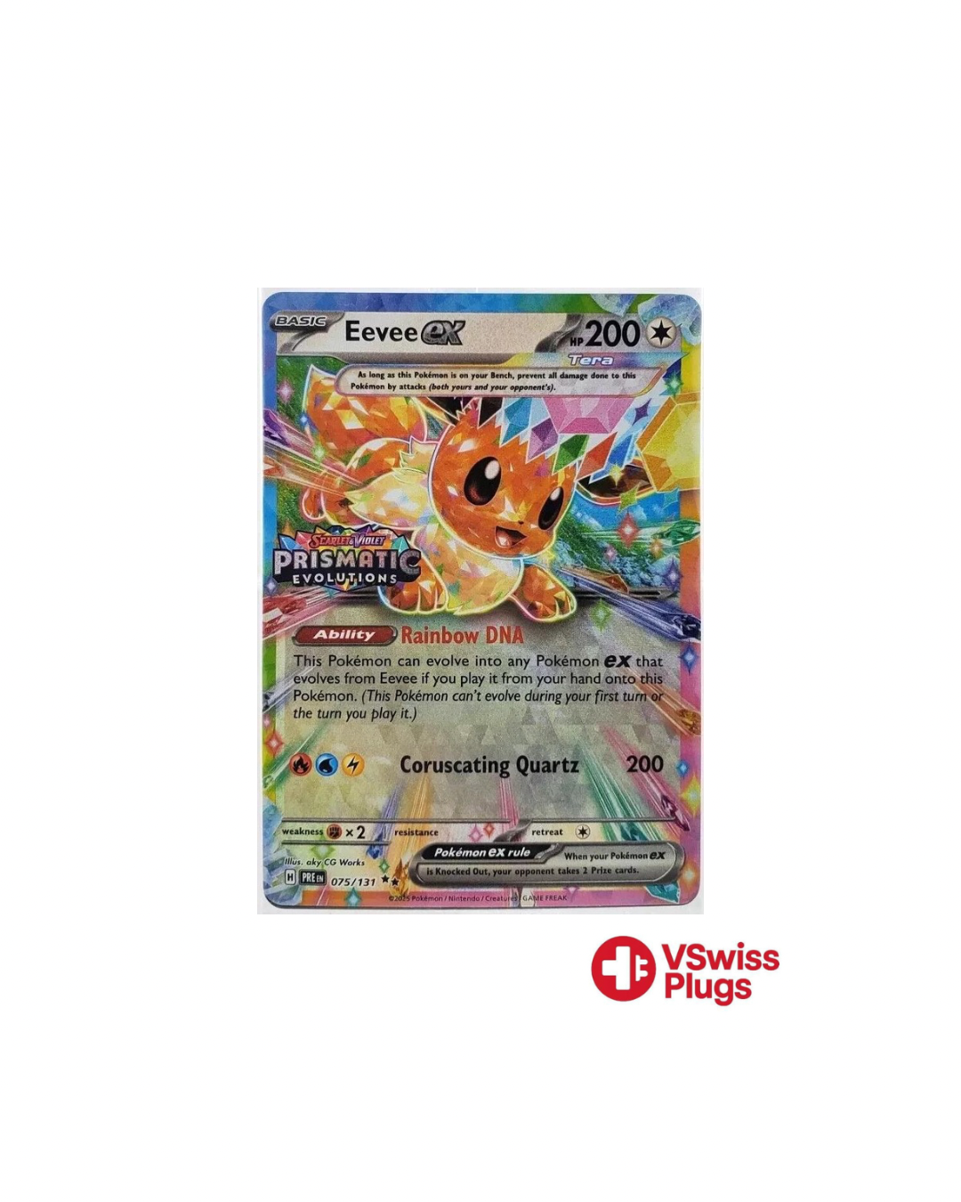 Eevee EX 075/131 [Sealed] EN