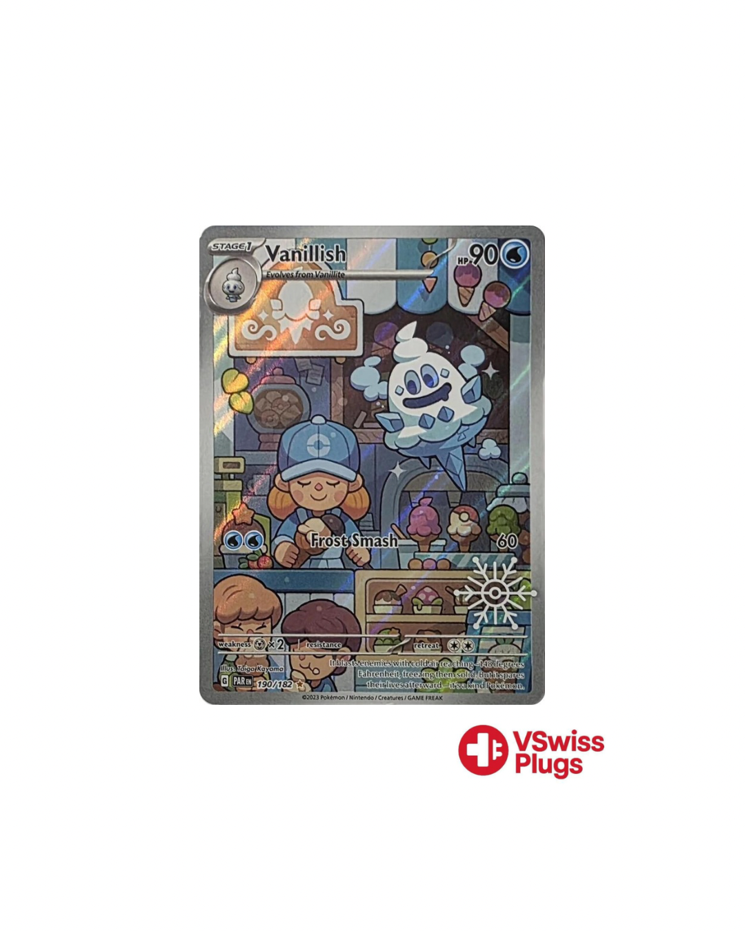 Vanillish 190/182 [Sealed] EN